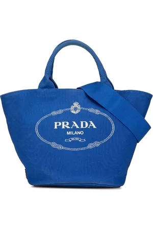 Prada 2013-2023 Canapa Satchel-Tasche aus Canvas
