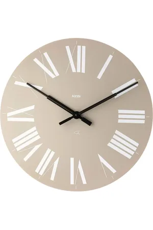 Alessi Wanduhr mit römischen Ziffern