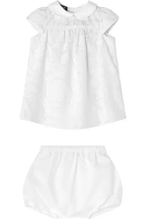 VERSACE Kleid aus Barocco-Jacquard