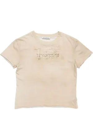Acne Studios T-Shirt aus Bio-Baumwolle