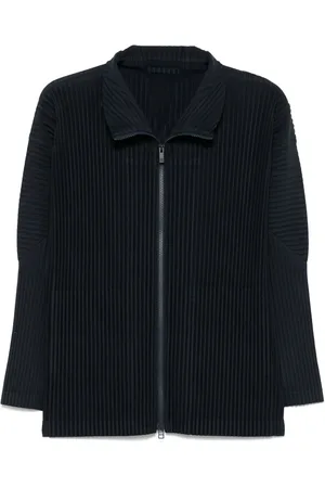 Issey Miyake Plissierte Hemdjacke