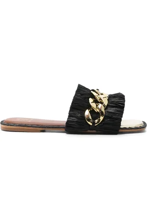 De Siena shoes Flache Sandalen