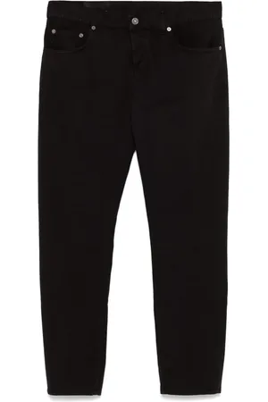 Dondup Hose mit Logo-Print