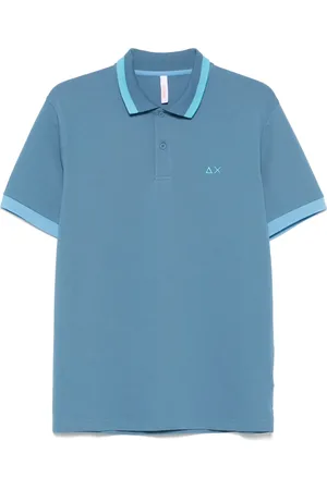 sun68 Poloshirt mit Kontraststreifen
