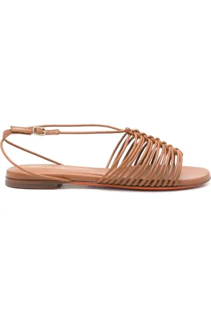 santoni Sandalen aus Leder