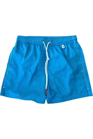 ISAIA Drawstring swim shorts
