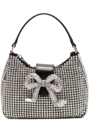 Self-Portrait Diamante Crescent Mini-Tasche