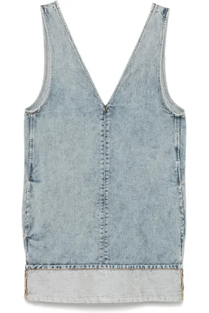 Dondup Minikleid mit V-Ausschnitt