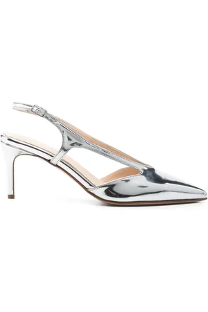 ANNA F. Pumps mit Lackoptik 70mm