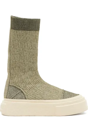 Maison Margiela Sneakers mit Nummern-Motiv