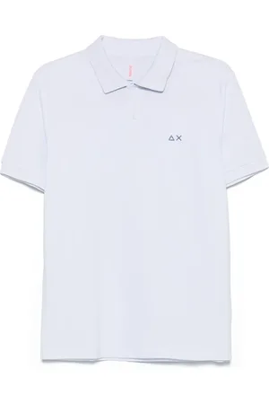 sun68 Poloshirt mit Blumen-Print