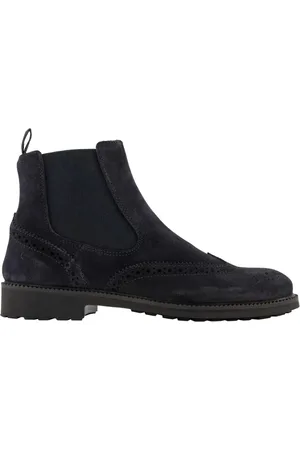 GALLUCCI Stiefel aus Wildleder