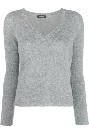 Fabiana Filippi Kaschmirpullover mit V-Ausschnitt