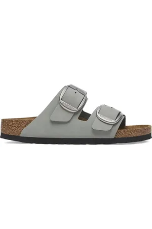 Birkenstock Arizona Pantoletten mit Schnallen