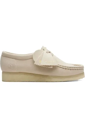 Clarks Wallabee boots
