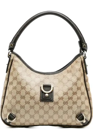 Gucci 2016-2024 Abbey GG Crystal Schultertasche