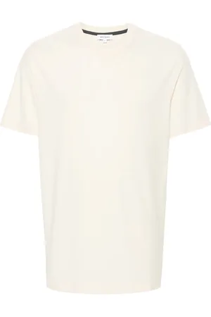 Norse projects Jakob T-Shirt aus Krepp