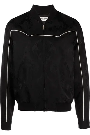 Saint Laurent Bomberjacke mit Paisley-Print