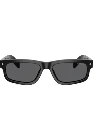 Prada Sonnenbrille mit geometrischem Gestell
