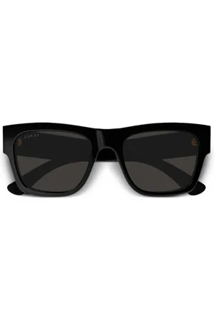 Gucci Sonnenbrille mit eckigem Gestell