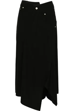 Loewe Asymmetrischer Midirock