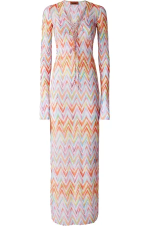Missoni Kleid mit Zickzackmuster