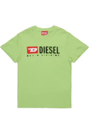 Diesel T-Shirt mit Logo-Print