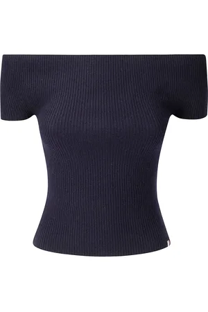 EXTREME CASHMERE Geripptes Top