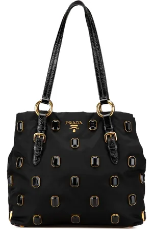 Prada 2000-2024 Tessuto Pietre Tote Bag