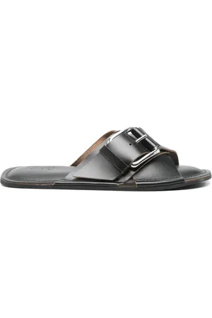 Plan C Leather sandals