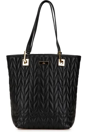 Gucci 20th Century gesteppte Tote Bag aus Leder