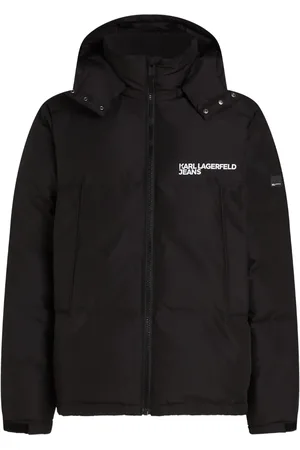 Karl Lagerfeld Gefütterte Kapuzenjacke