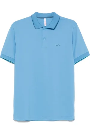 sun68 Poloshirt mit Kontrastdetails