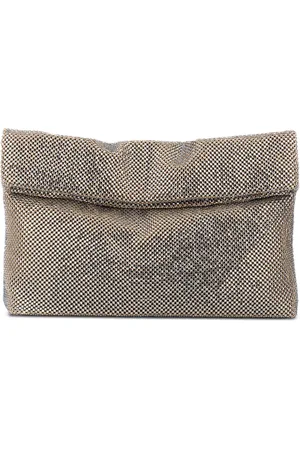 Twenty Fourhaitch Clutch mit Kristallverzierung