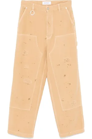 Etudes Hose im Distressed-Look