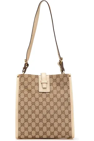 Gucci 2000-2015 Schultertasche aus GG Canvas