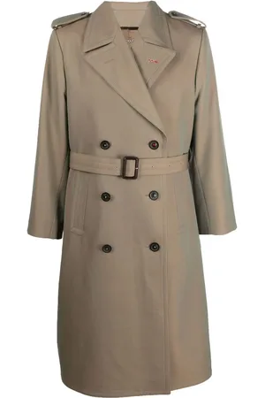 Maison Margiela Klassischer Trenchcoat