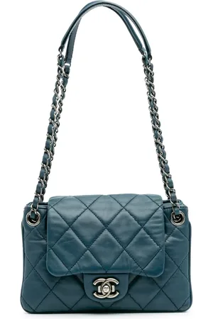 CHANEL 2013-2014 gesteppte Accordion Flap Schultertasche aus Lammleder