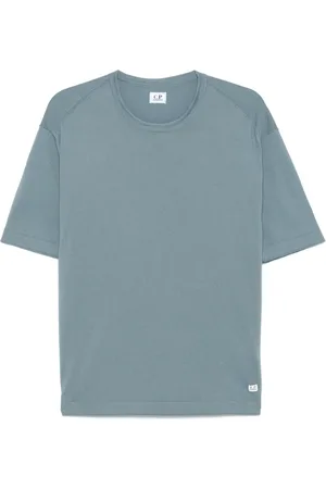 C.P. Company Fein gestricktes T-Shirt