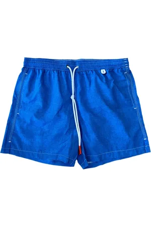 ISAIA Badeshorts mit Kordelzug
