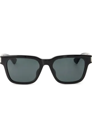 Saint Laurent Sonnenbrille mit breitem Gestell