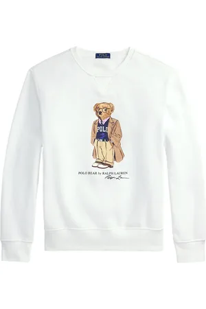 Ralph Lauren Polo Bear fleece sweatshirt
