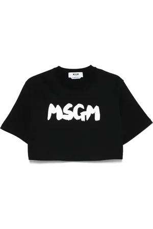 Msgm T-Shirt mit Logo-Print
