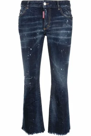 Dsquared2 Ausgestellte Cropped-Jeans