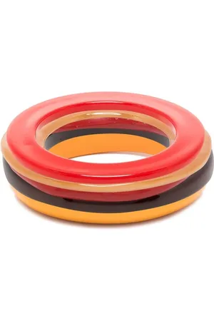 Dsquared2 Armreif-Set in Colour-Block-Optik