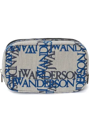 J.W.Anderson Etui aus Canvas mit Reißverschluss
