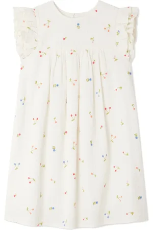 BONPOINT Besticktes Florentine Kleid