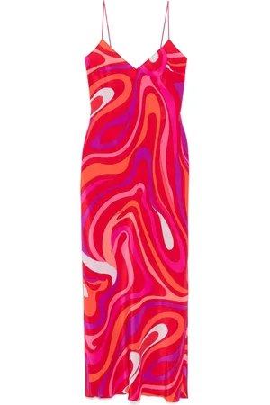 Puccini Maxikleid mit Print