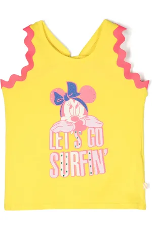 Billieblush T-Shirt mit Cartoon-Print