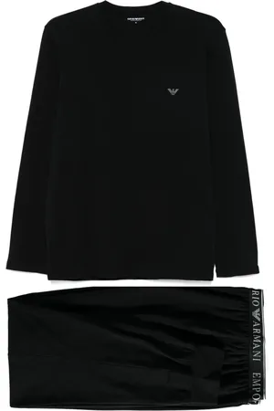 Emporio Armani Pyjama aus Jersey